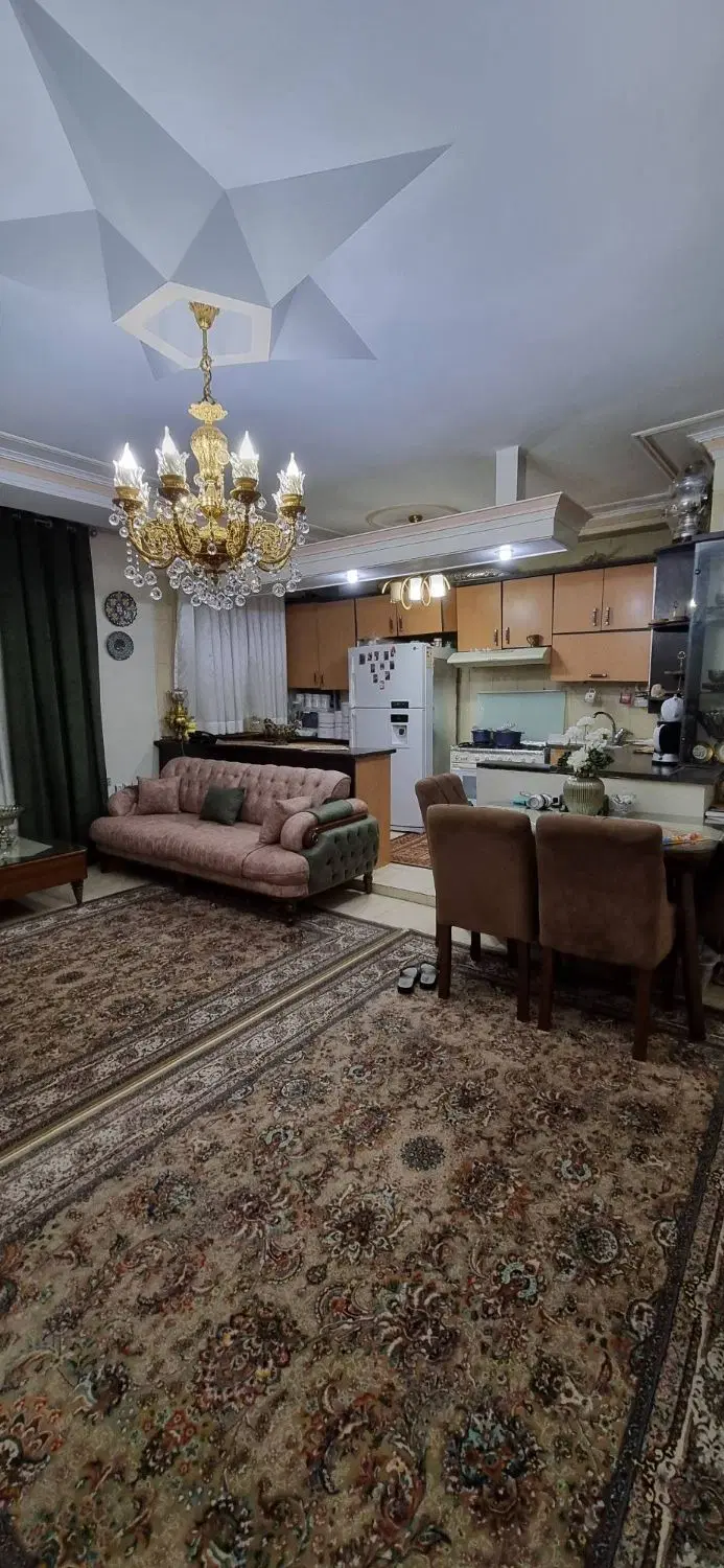 ۷۰ متر ۲ خواب تخلیه اماده تحویل