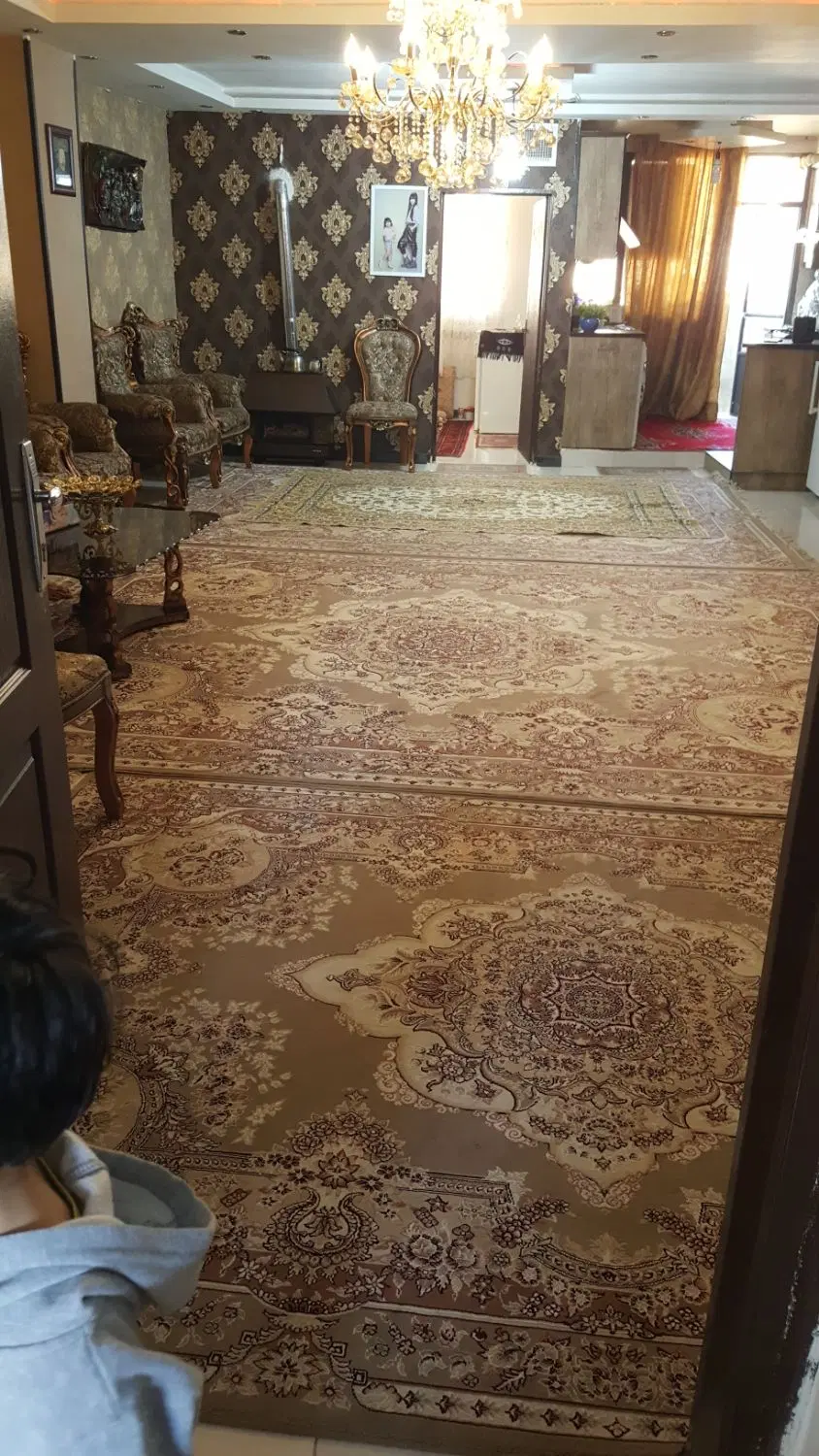 تک واحدی رهن کامل آپارتمان فول امکانات  ۱۰۵ متر