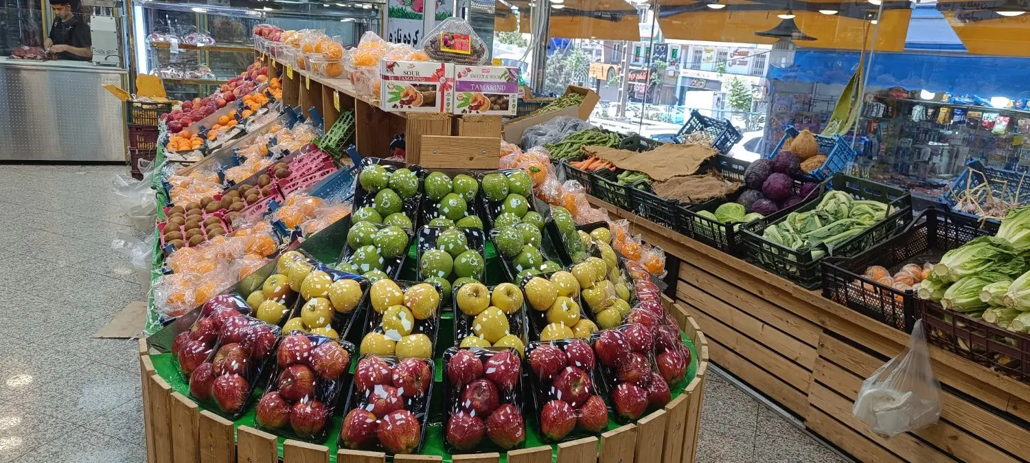 اجاره سبزی در میوه فروشی