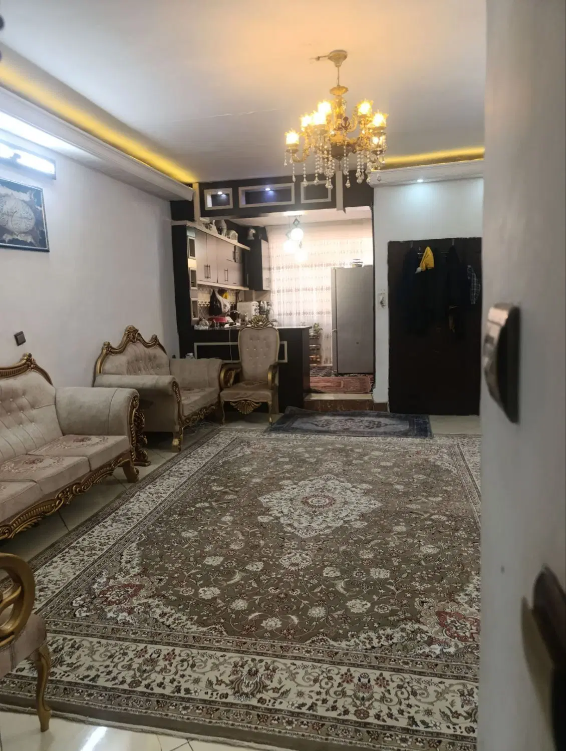 آپارتمان ۸۰متری پیامبراعظم ۵۳ زمان ۲۴