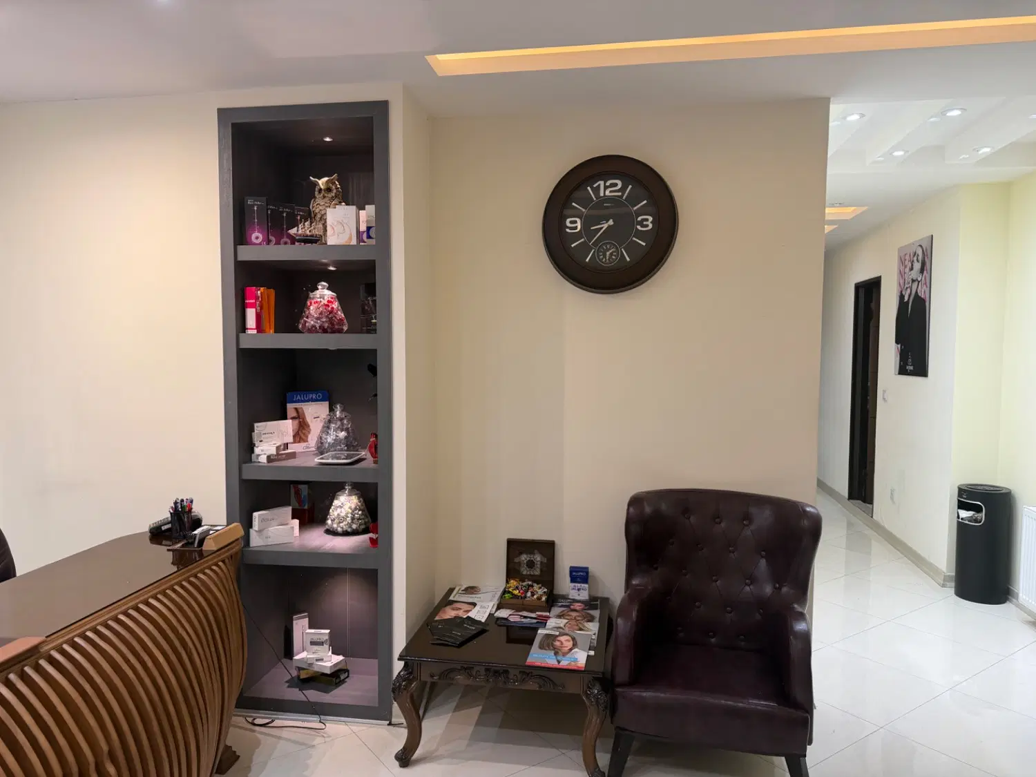 واحد اداری مناسب برای مطب و دفتر کار