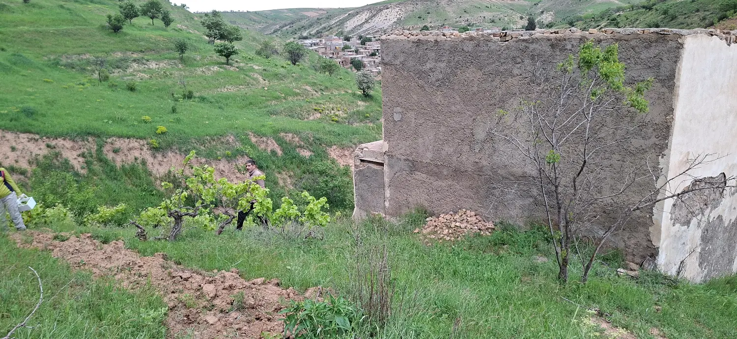 زمین تجاری خور