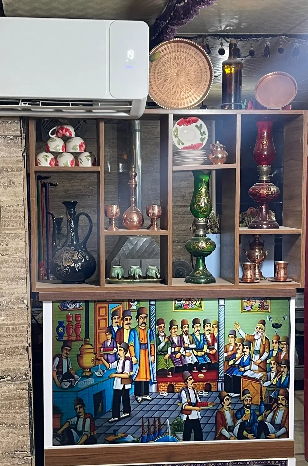 واگذاری سفره خانه با دخل بالا