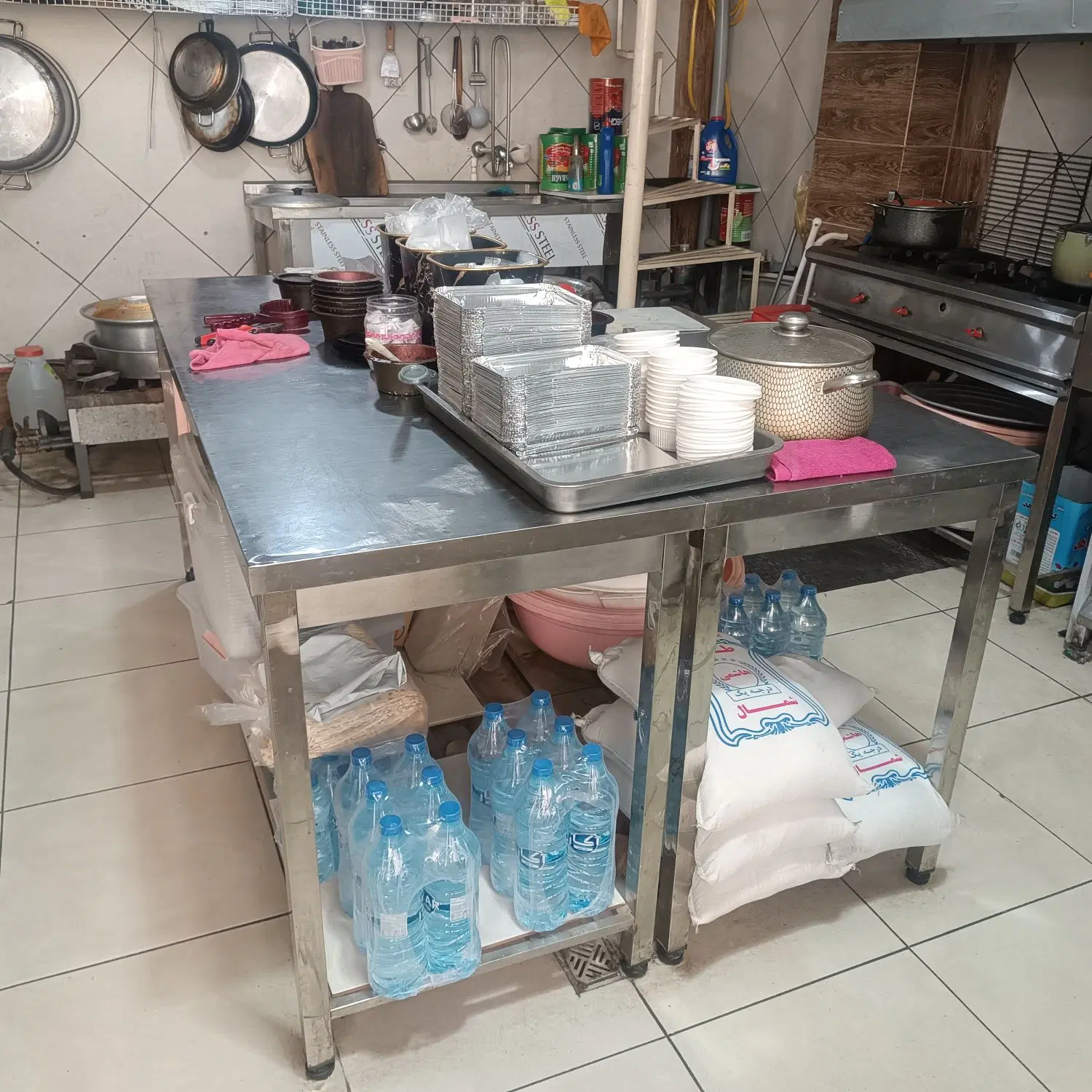 مغازه دارشریک برای تله رستوران