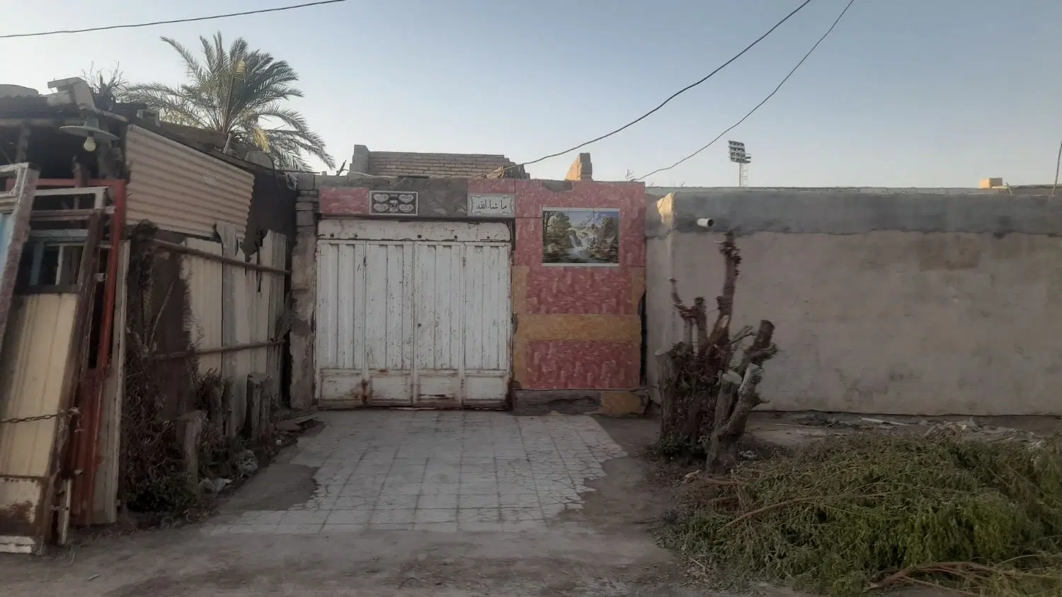 شادگان  کمر بندی  سر نبش  روبروی ربیحات