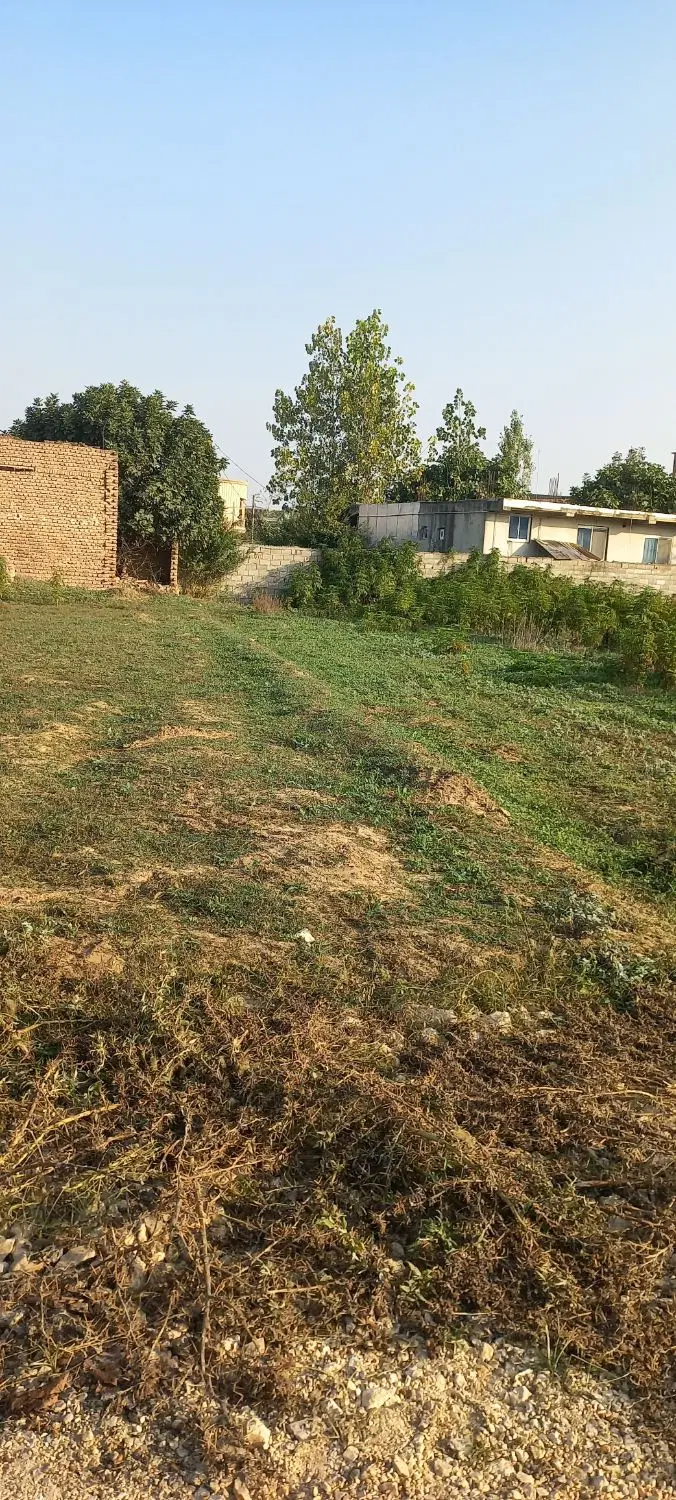 ۴۲۰متر خانه سرا تو بافت مناسب ساخت خانه ویلایی