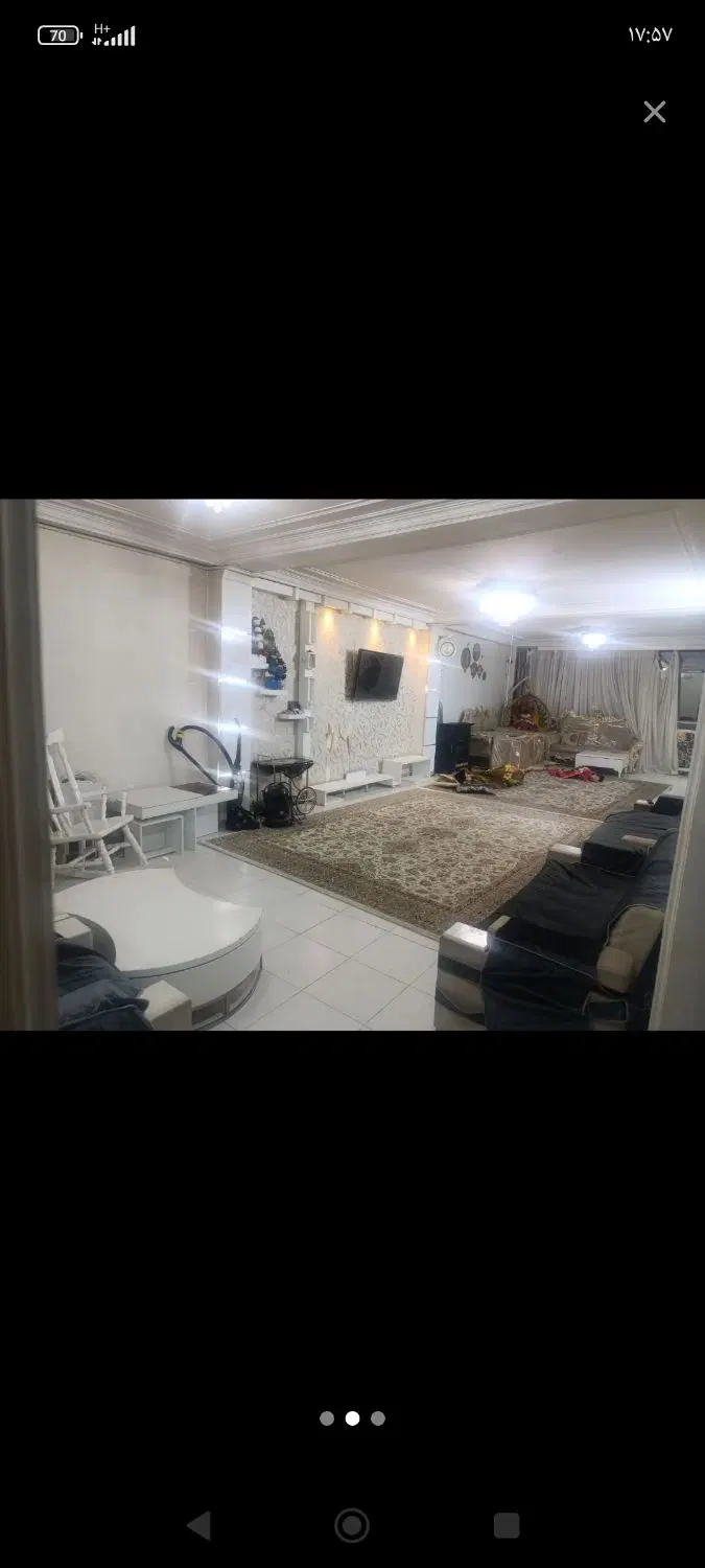 ۱۴۰ متر پردیس آماده سکونت