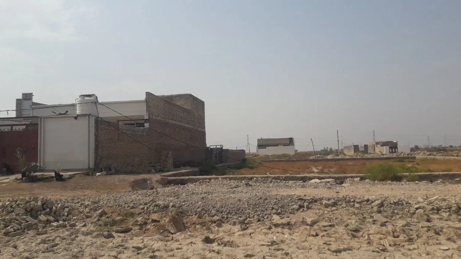 زمین ۵۰۰متر گلدشت