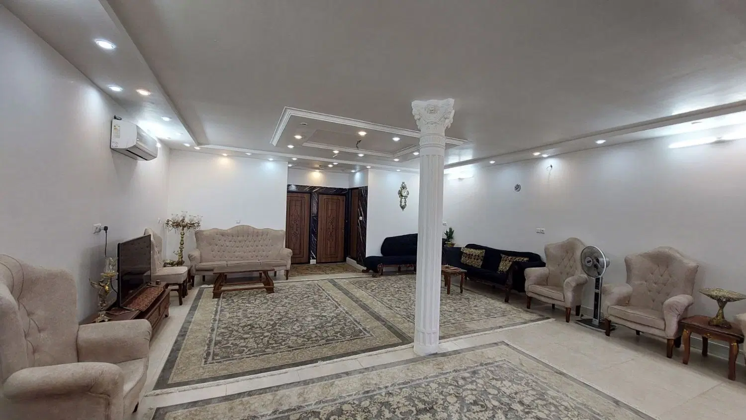 یک طبقه خانه ویلایی لوکس نوساز