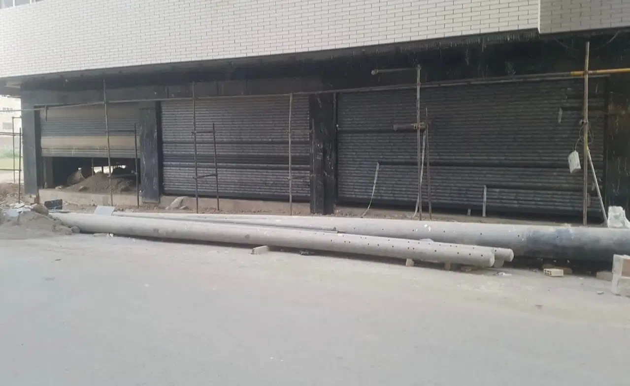 دو باب تجاری ۱۲۹ متری