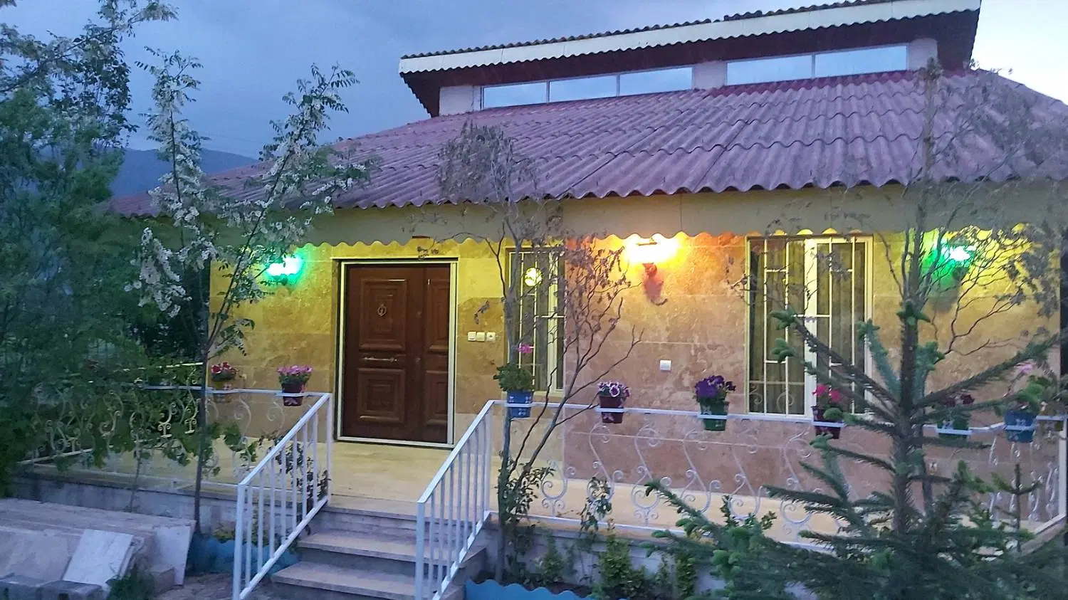 ویلای تریبلکس نوساز مبله، فروش معاوضه