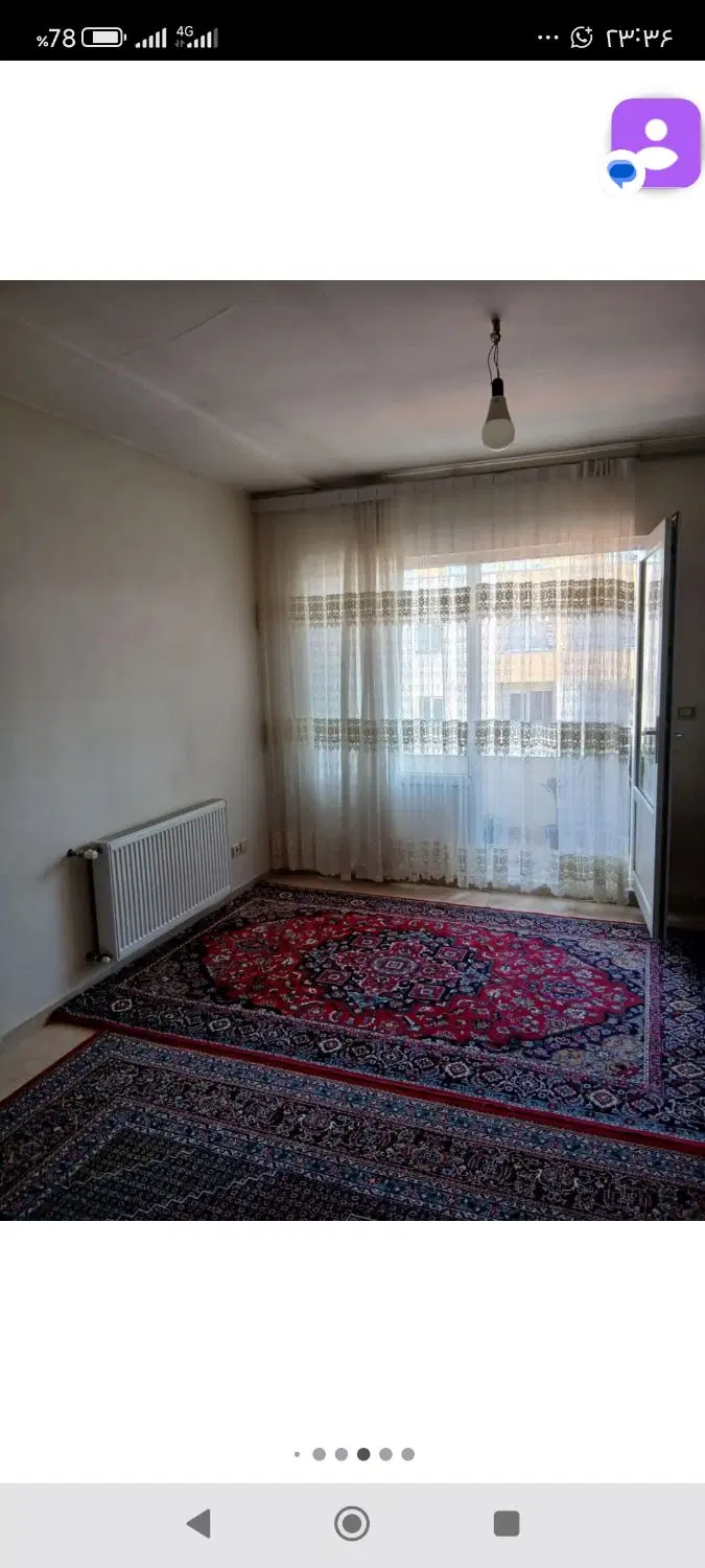 آپارتمان ۸۰ متری در مسکن مهر ماهدشت (شهرک پیام
