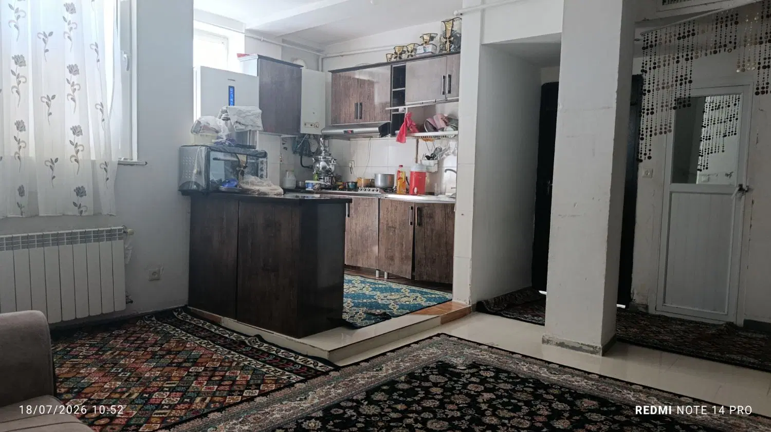 خانه آپارتمان در. مسکن مهر شرف آباد فول امکانات