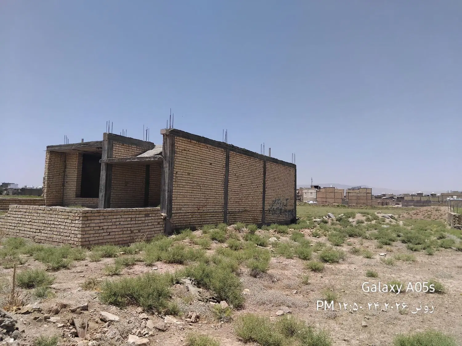 فروش اسکلت درگچی