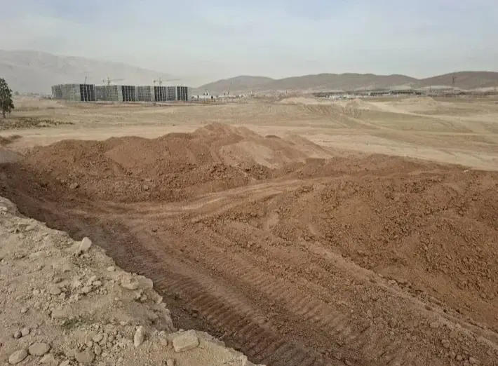 زمین ارتش