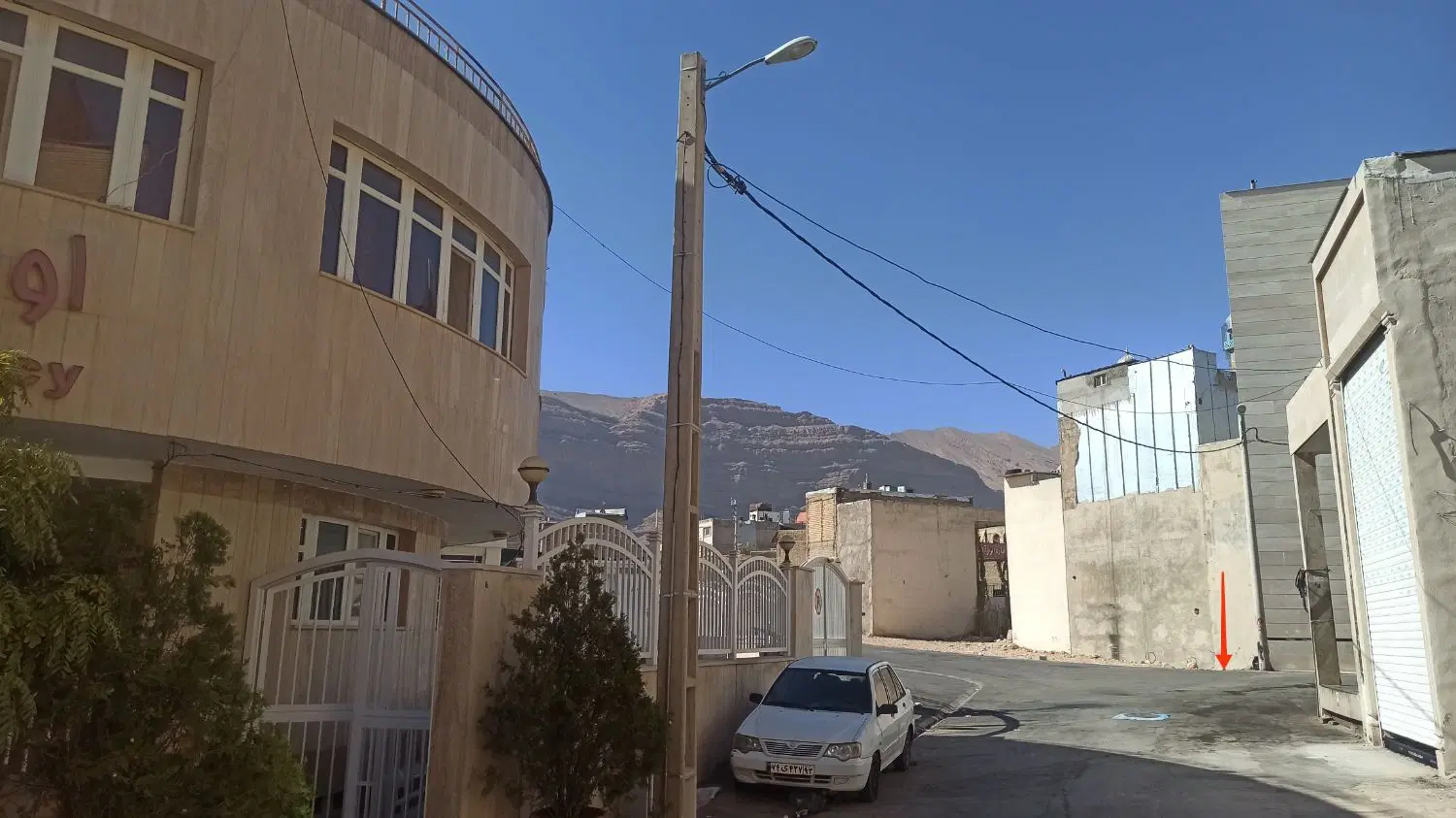 فروش زمین تجاری دو نبش شهرک گلستان