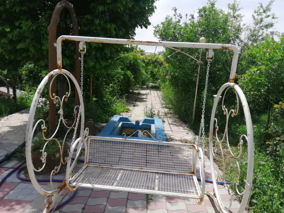 باغ ۱۵۰۰ متری با استخر و مرکبات ایذه
