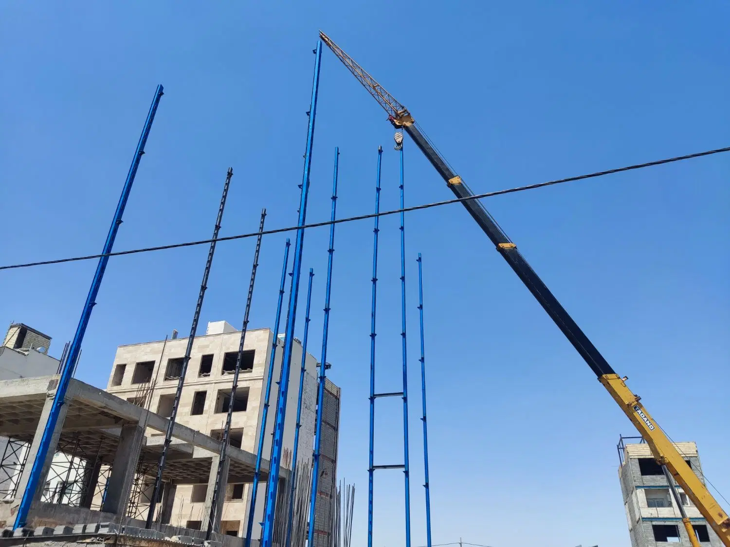 پیش فروش آپارتمان ۱۲۵متری ،سه خوابه،فوری