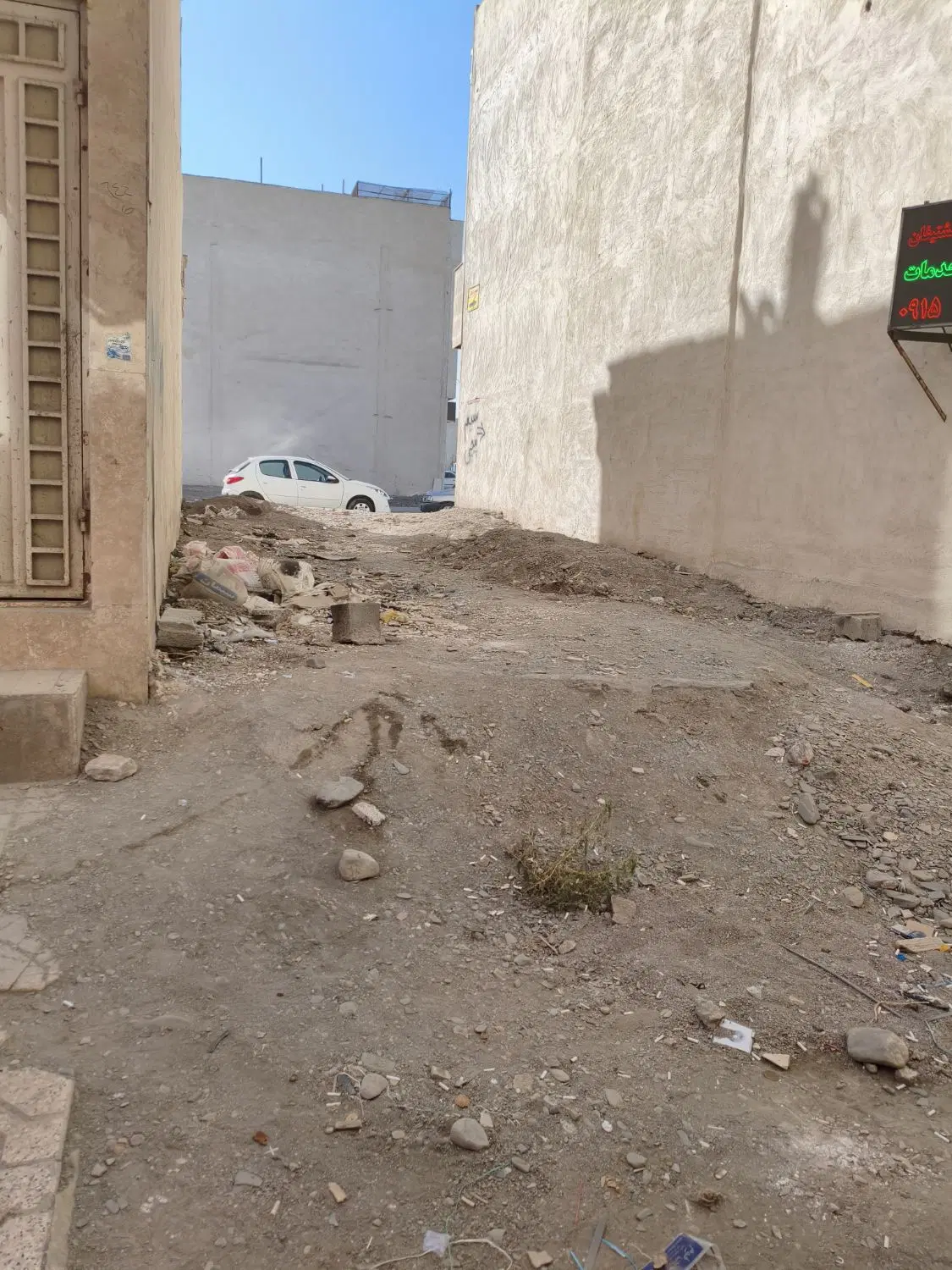 یک قطعه. زمین تجاری