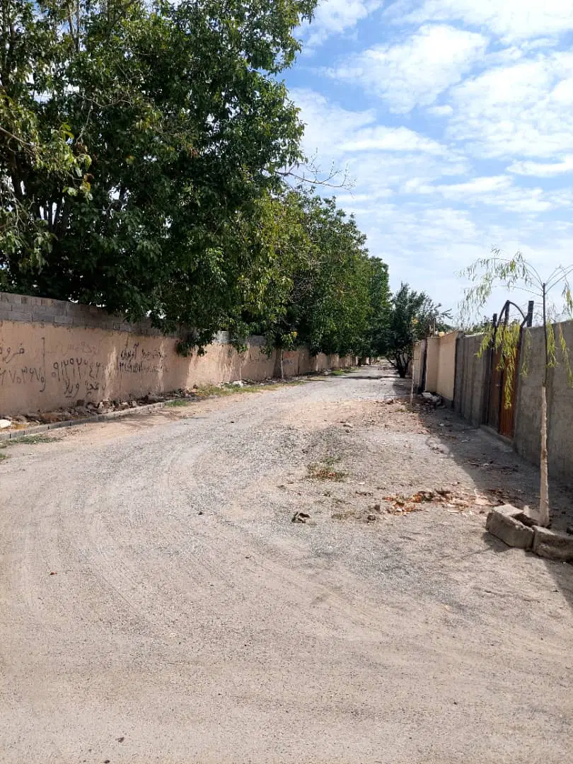 باغچه چهاردیواری ۳۰۰متری