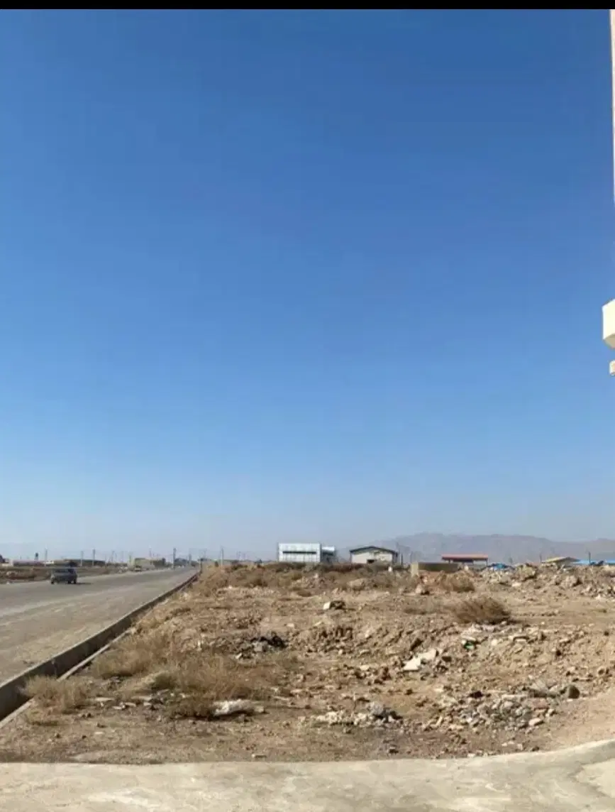 زمین صنعتی کارگاهی در کوی صنعتگران مایان