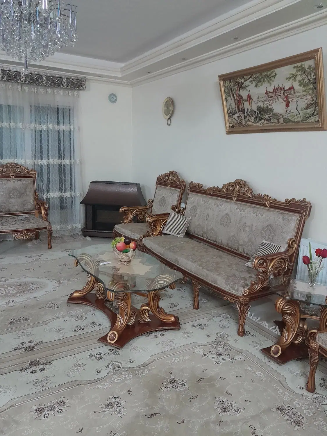یک  آپارتمان در لواسون بزرگ اجاره  داده می‌شود