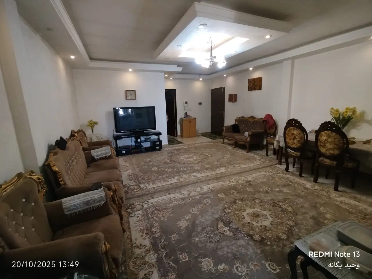 آپارتمان ۹۰ متری دو خوابه دنج