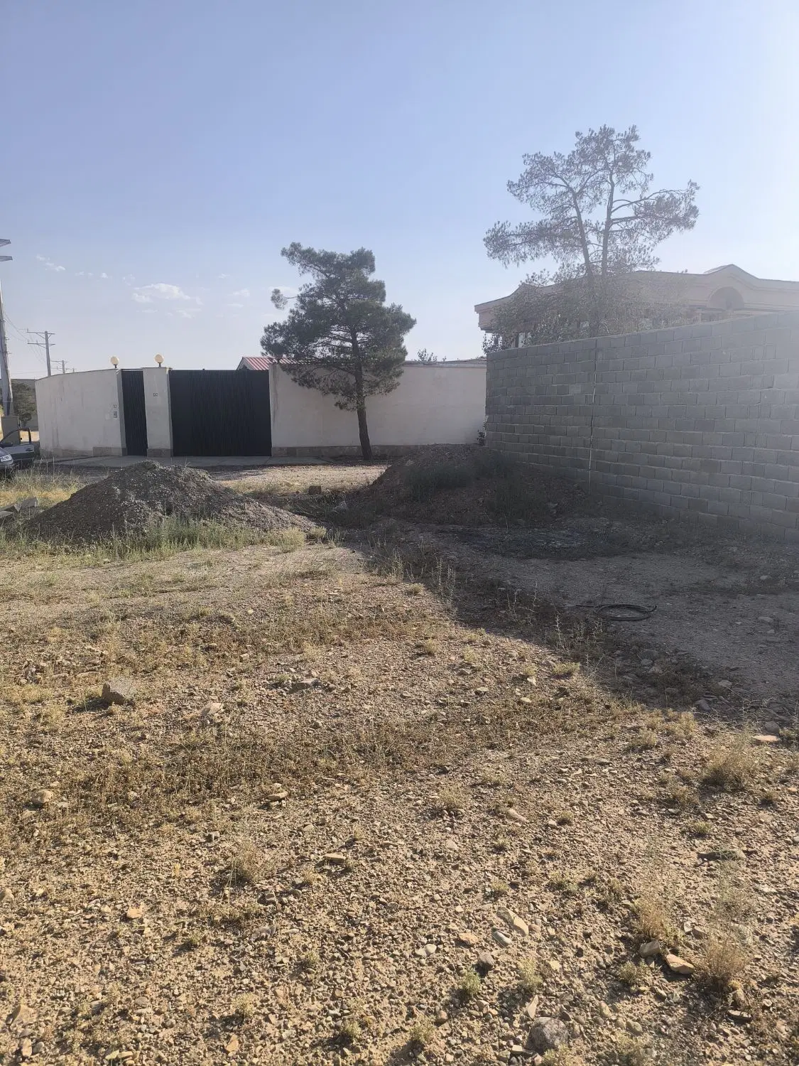 چهارباغ اقدسیه زمین قلفتی