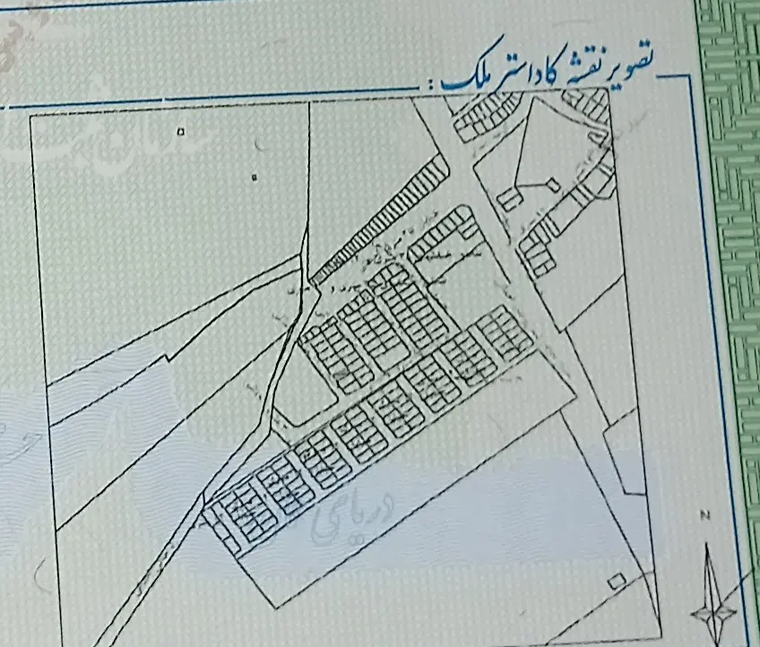 فروش زمین مسکونی۲۰۰مترمناسب برای ساخت وساز ا