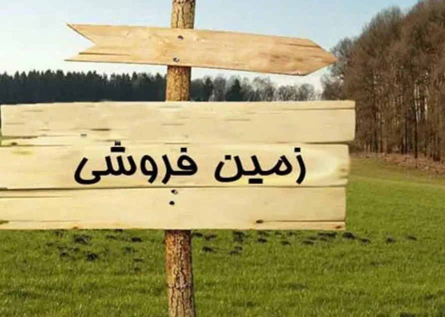 فروش زمین پشت حسینه پور علی
