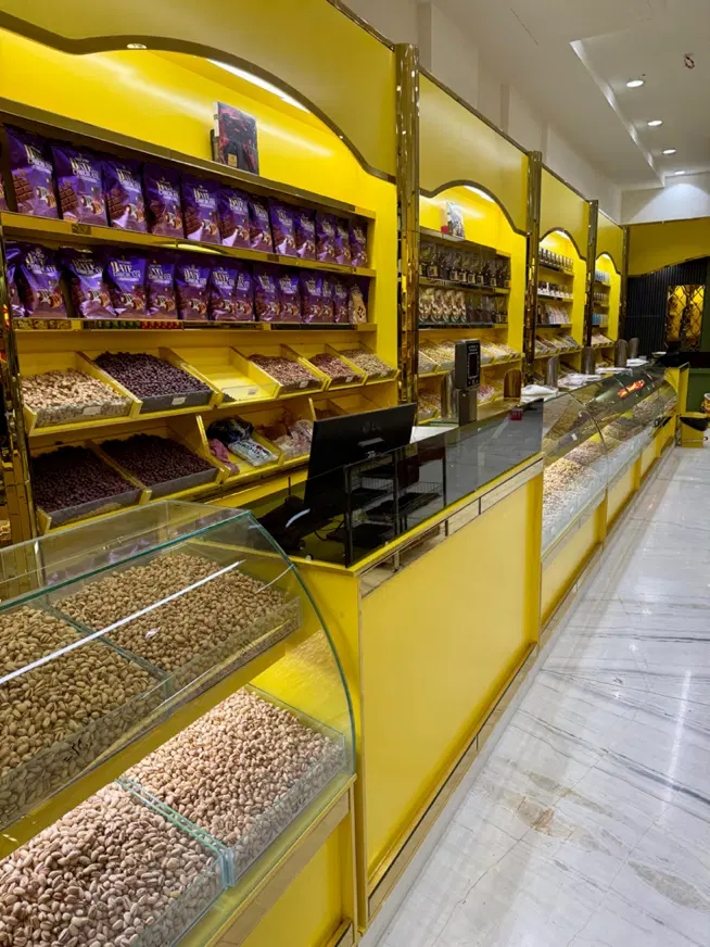 واگذاری اجیل فروشی مصلی