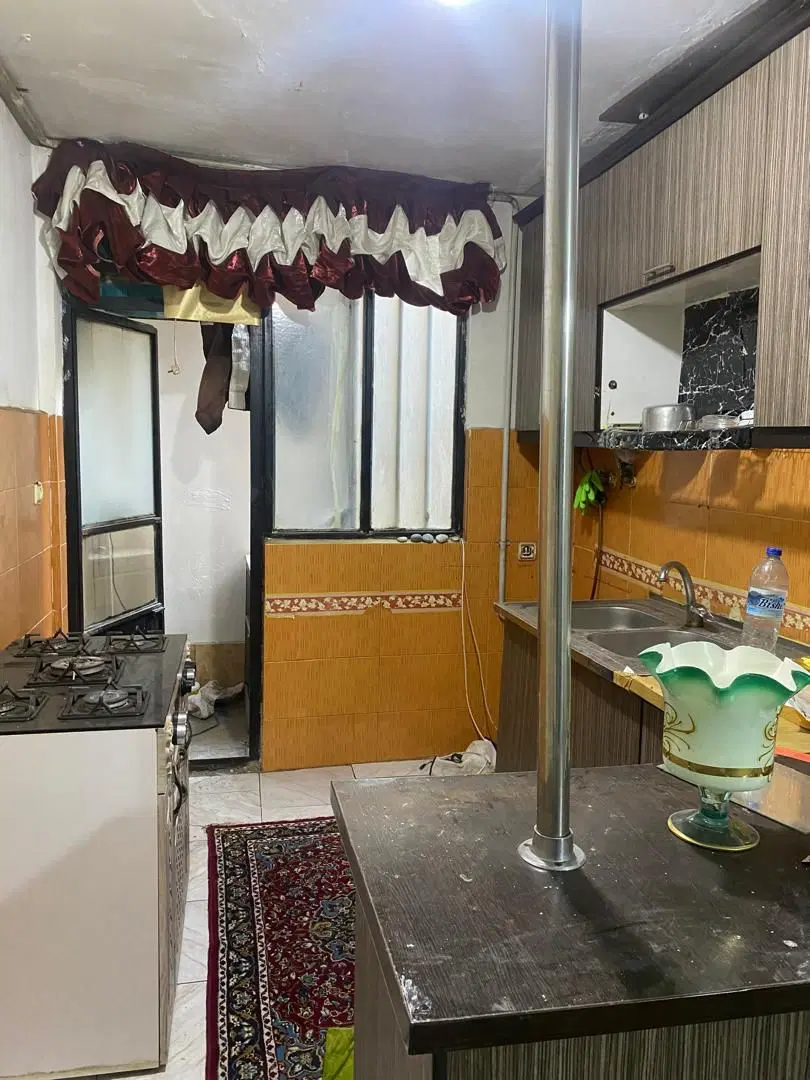 ۶۰ متر دوخوابه طبقه اول روی همکف