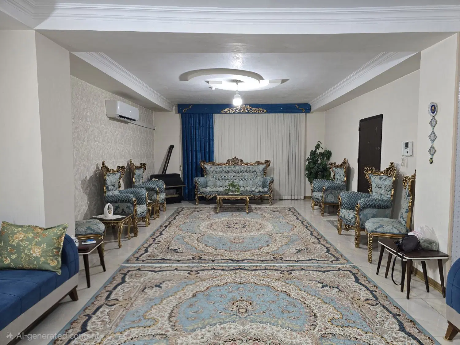 آپارتمان تک واحدی 115 متر  تختی 15