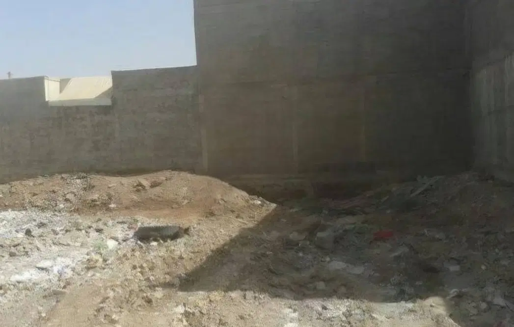 یک قطعه زمین 300متری در روستای جهان آباد