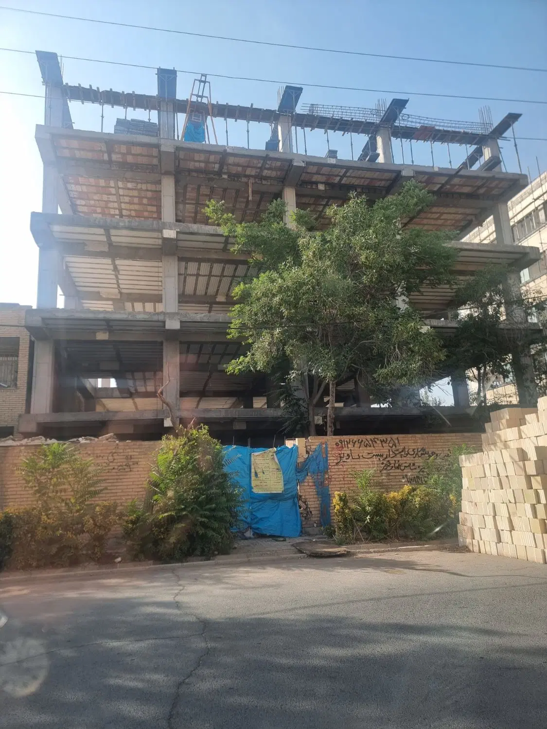۱۰۰ متر سنددار در حال ساخت شرایط پرداخت