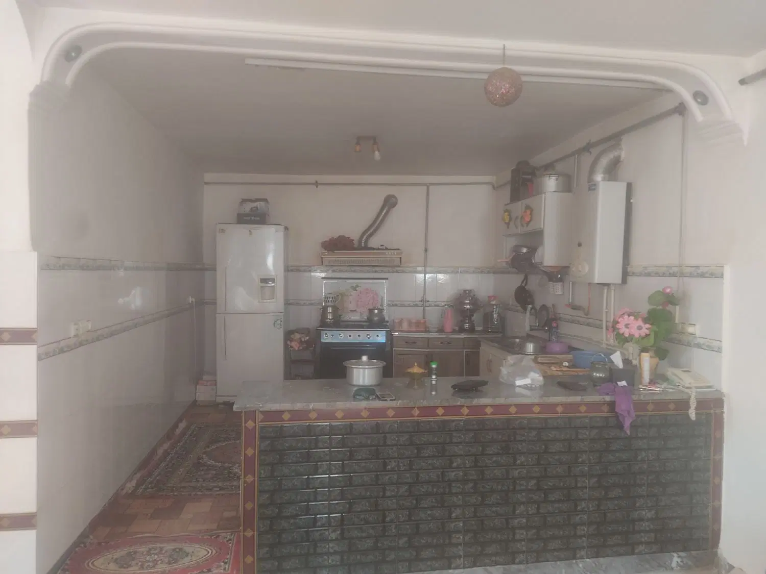 خانه ویلایی ۱۵۰ متر در کوی امام رضا (ع)