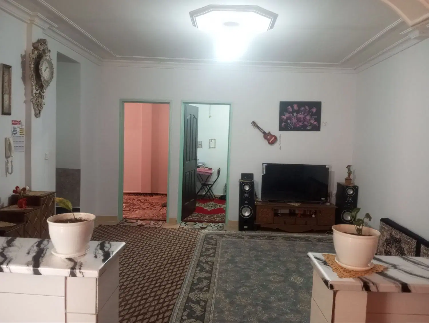 آپارتمان دو خواب حصار امیر پاکدشت تک واحدی