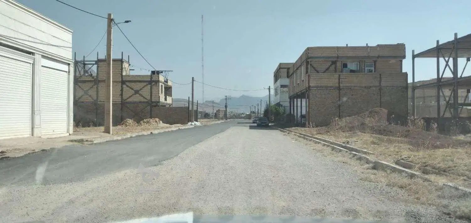 زمین مسکونی (پگاه رزم آوران ) گلدشت غربی