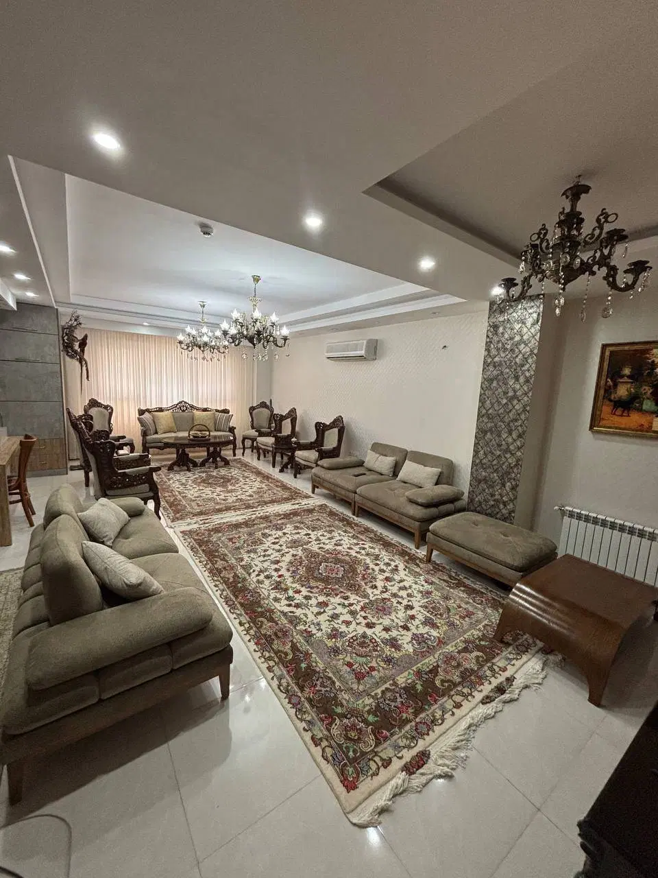 فروش اپارتمان سه خوابه در دیلمان