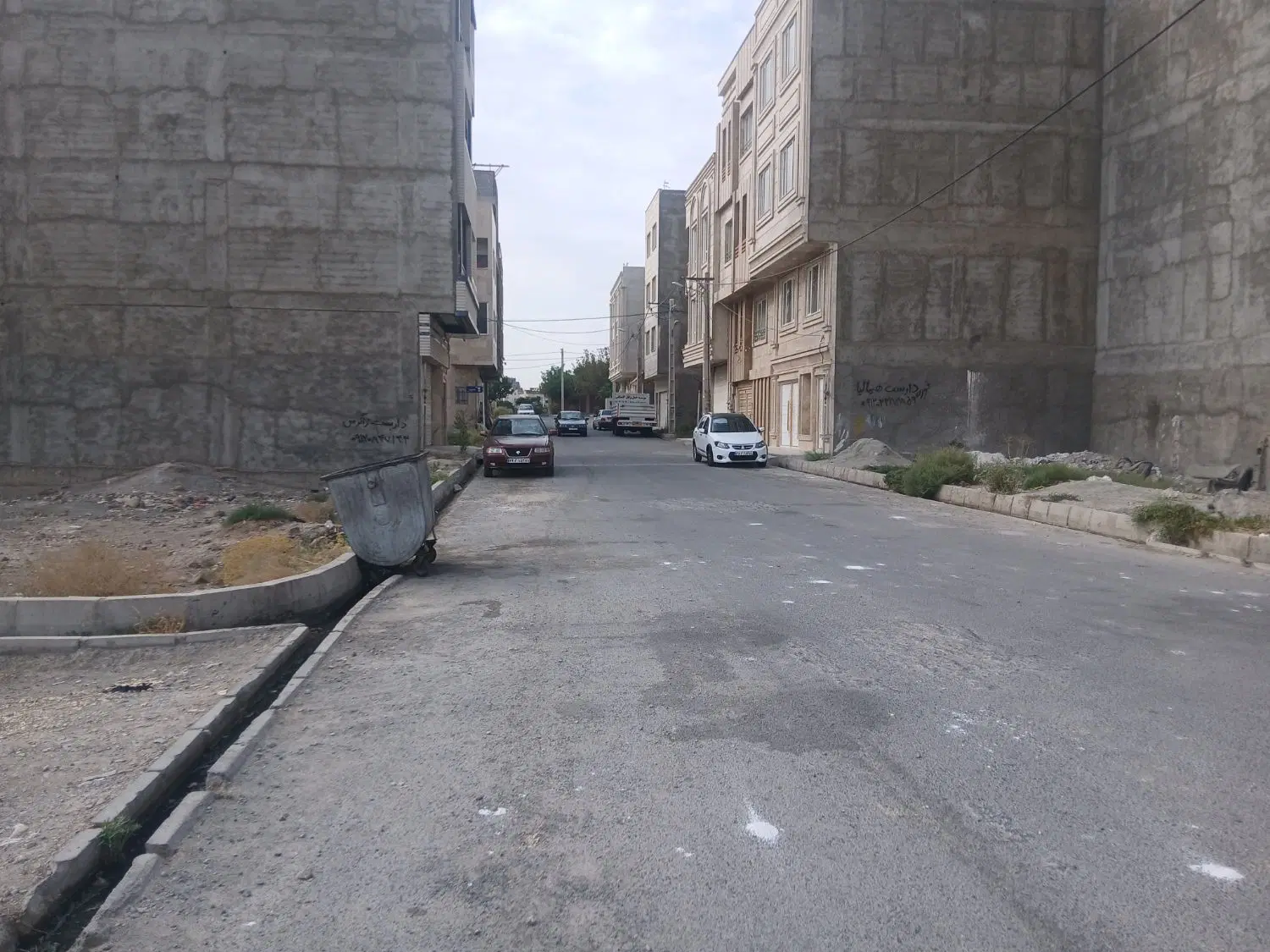 زمین بلوار ترکاشوند