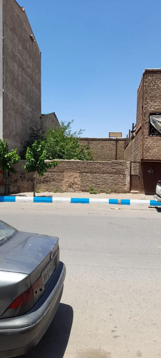 فروش زمین ۱۸۰ متری در فرون آباد پاکدشت