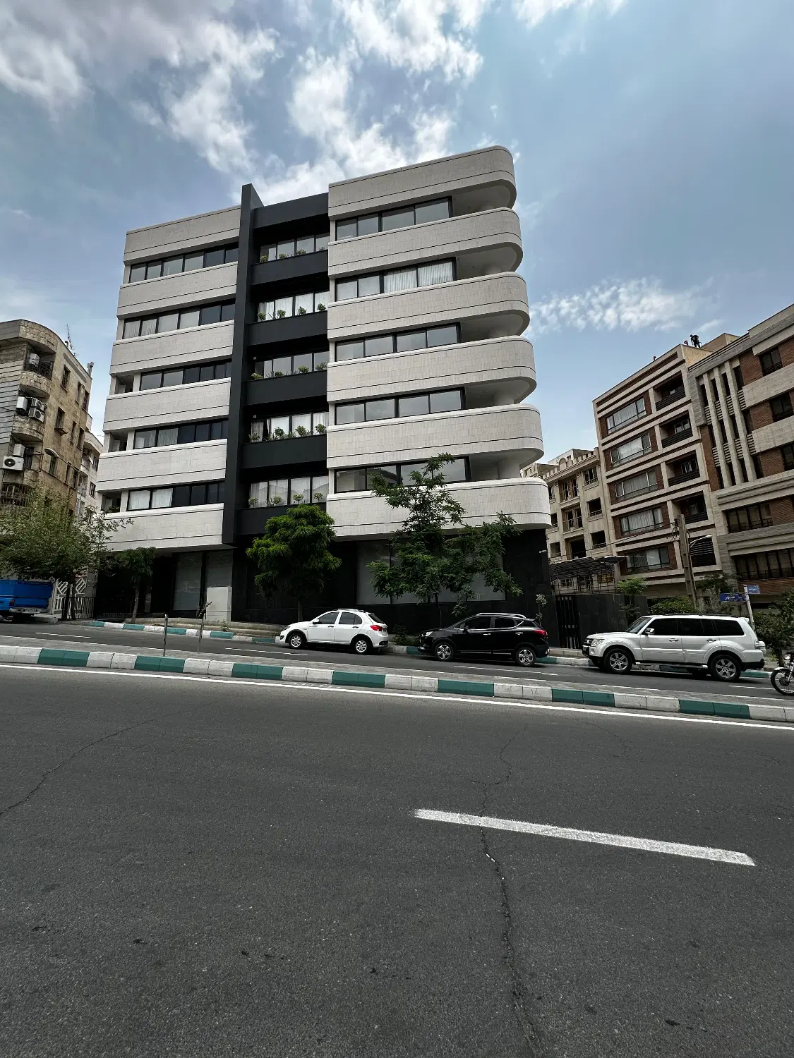 واحد مدرن در بهترین جای مرزداران