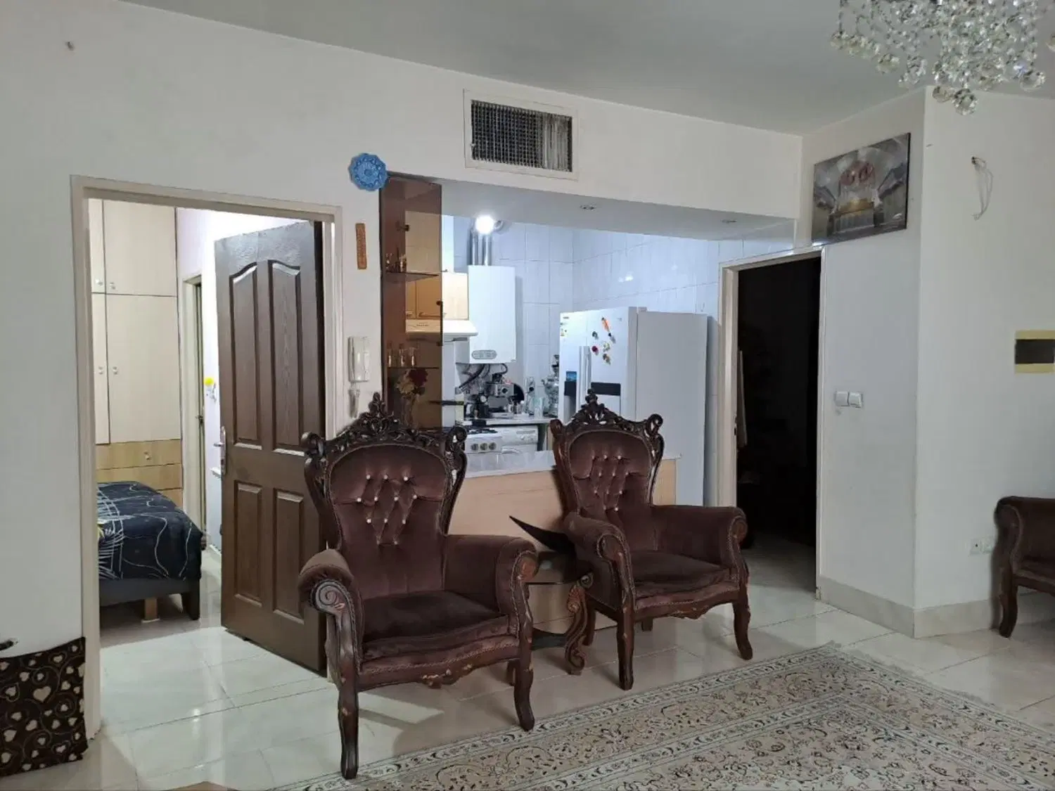 فروش آپارتمان تمیز