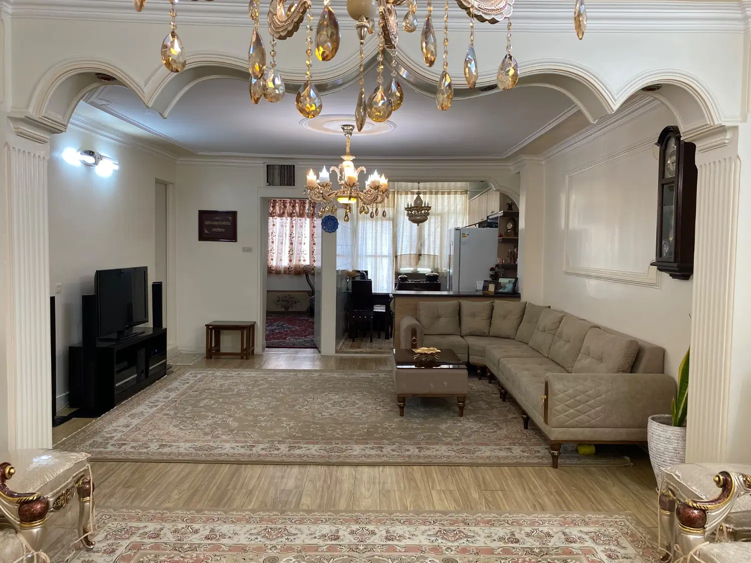 ۸۰متر آپارتمان