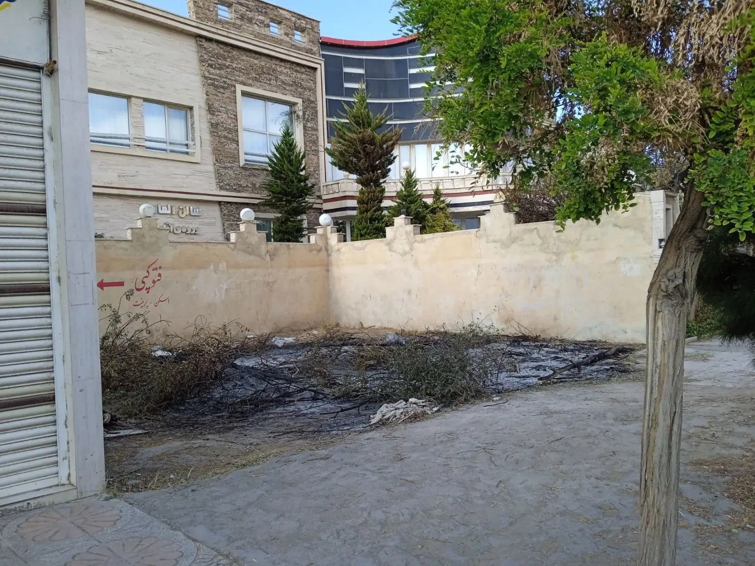 فروش زمین تجاری گلدشت غربی