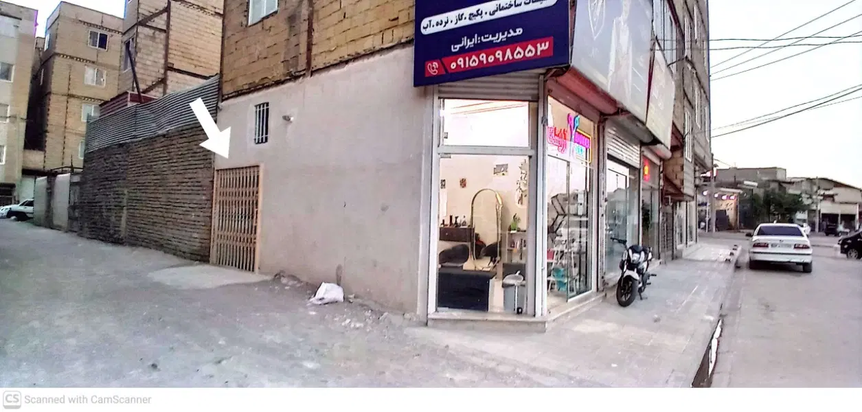 مغازه ۹ متری با ۸ بالکن