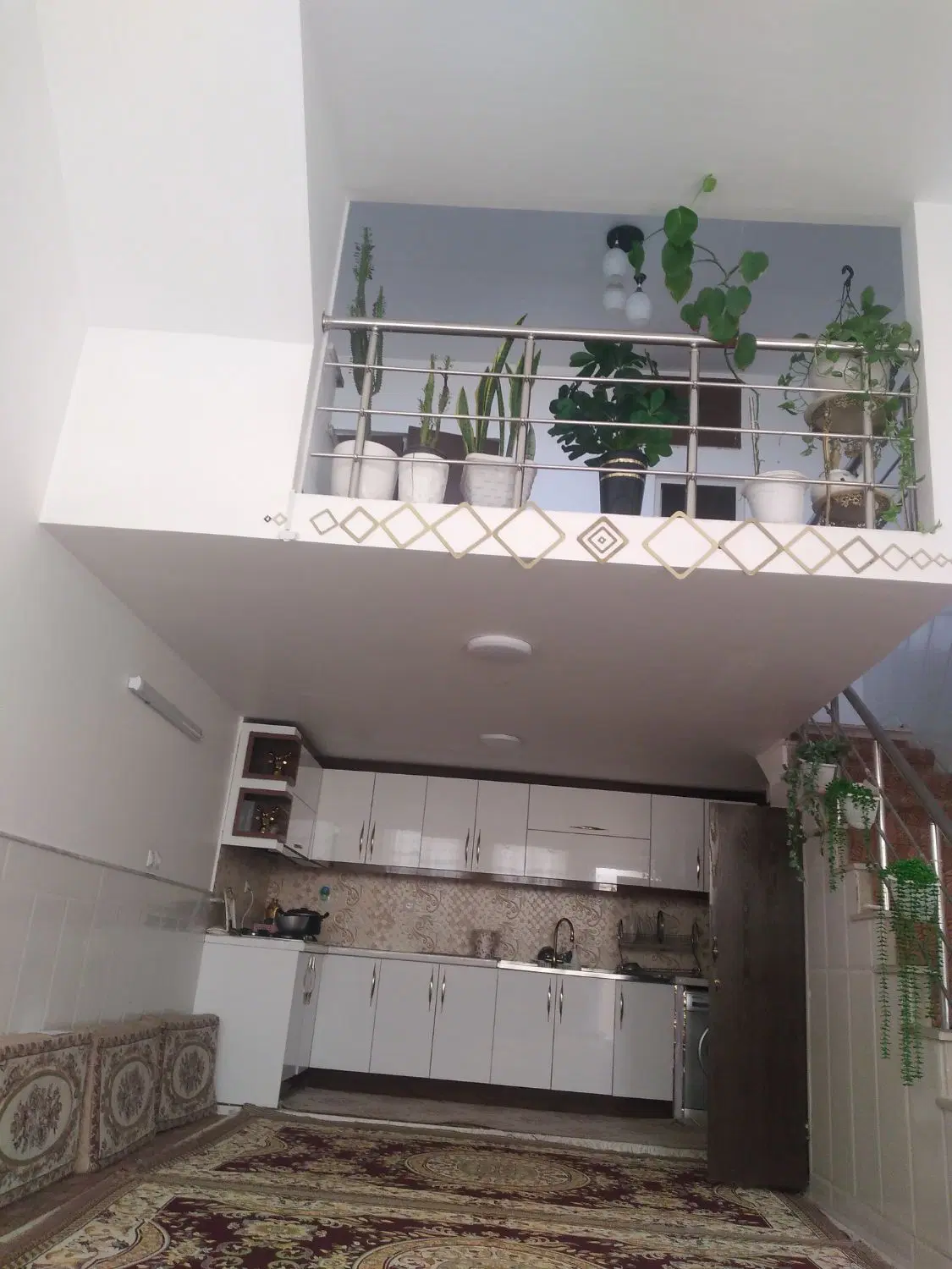 خانه ب متراژ ۵۵ متر تمیز تازه بازسازی شده