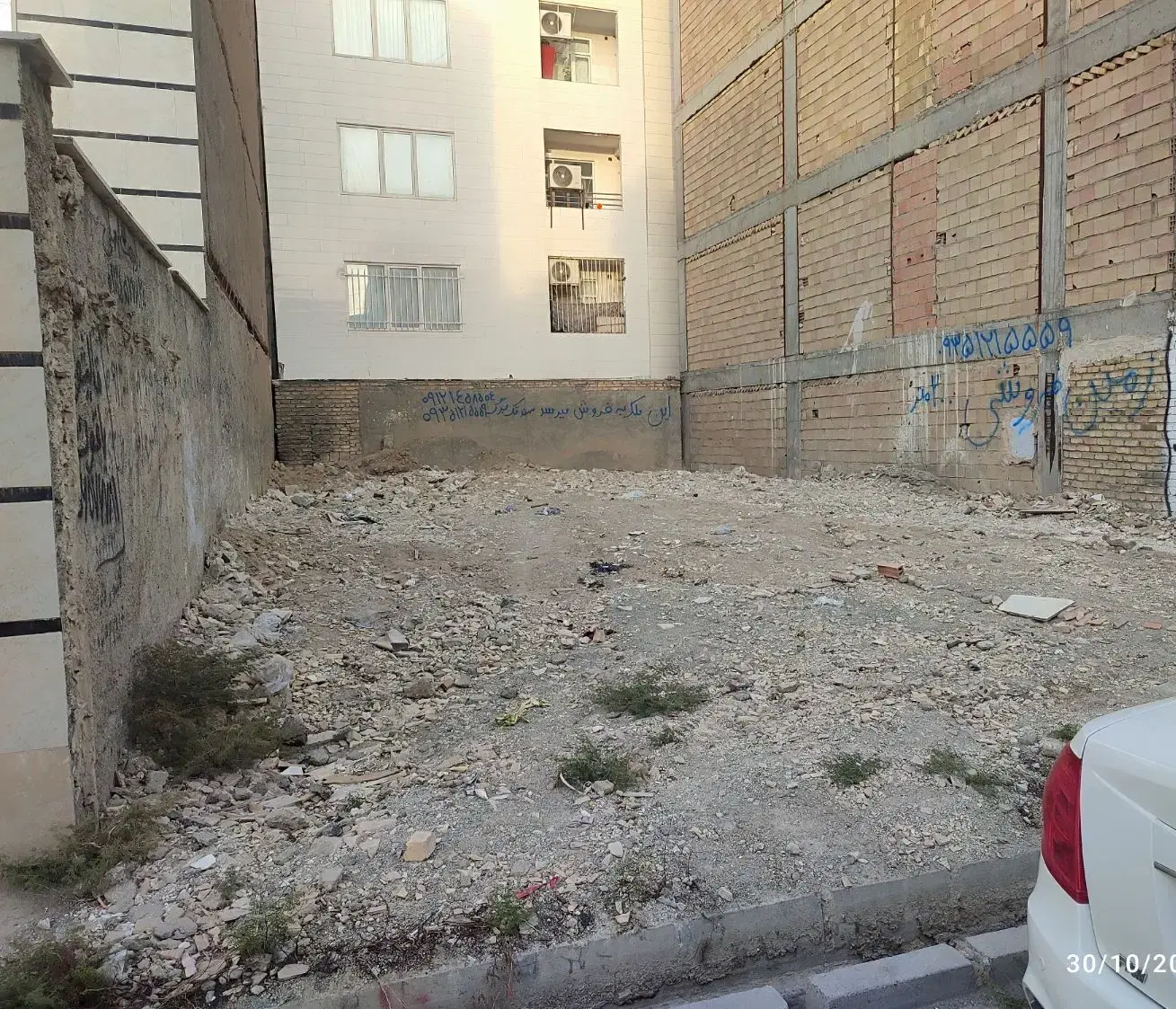 زمین مسکونی سند تک برگ 6دنگ