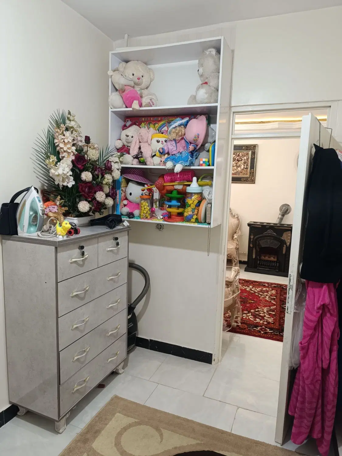 آپارتمان فیضیه حجتی