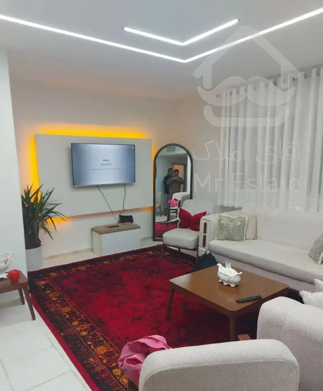 آپارتمان ۲ خواب صدرا فاز یک سند دار